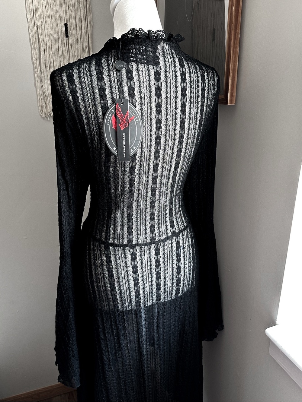 Killstar Lucienne’s Seal Duster - Picture 8 of 14